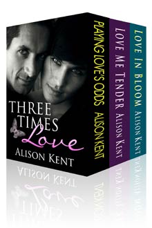 Three Times Love by Alison Kent